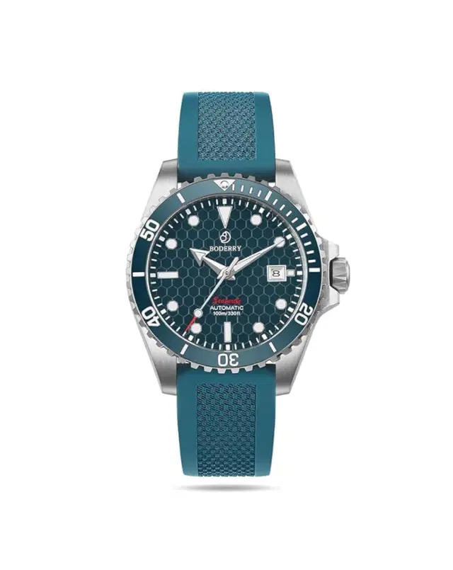BODERRY Men's Watch Titanium