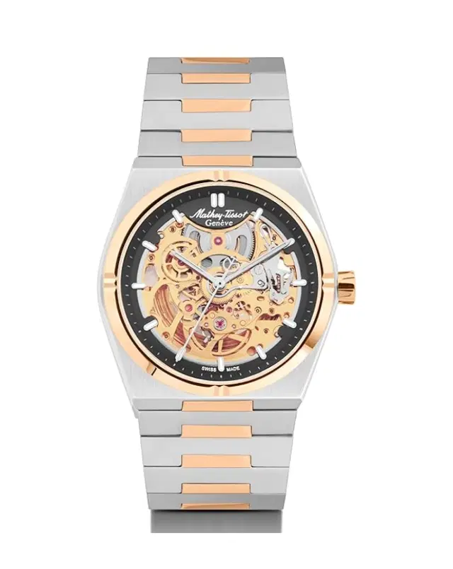 Mathey-Tissot Swiss Made